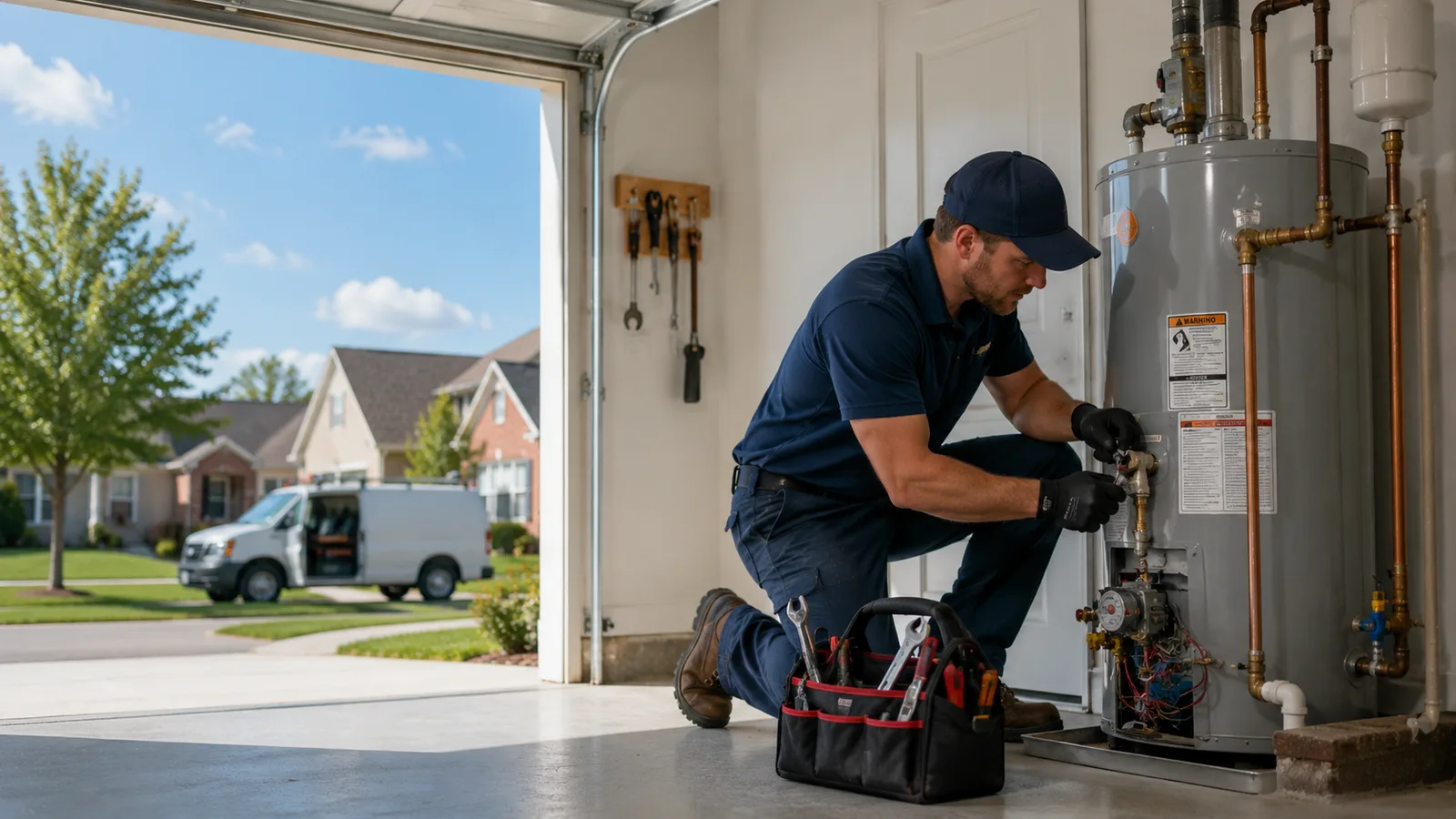 Trusted Water Heater Repair Professionals in Carson, VA